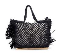 Altuzarra Black Woven Bag