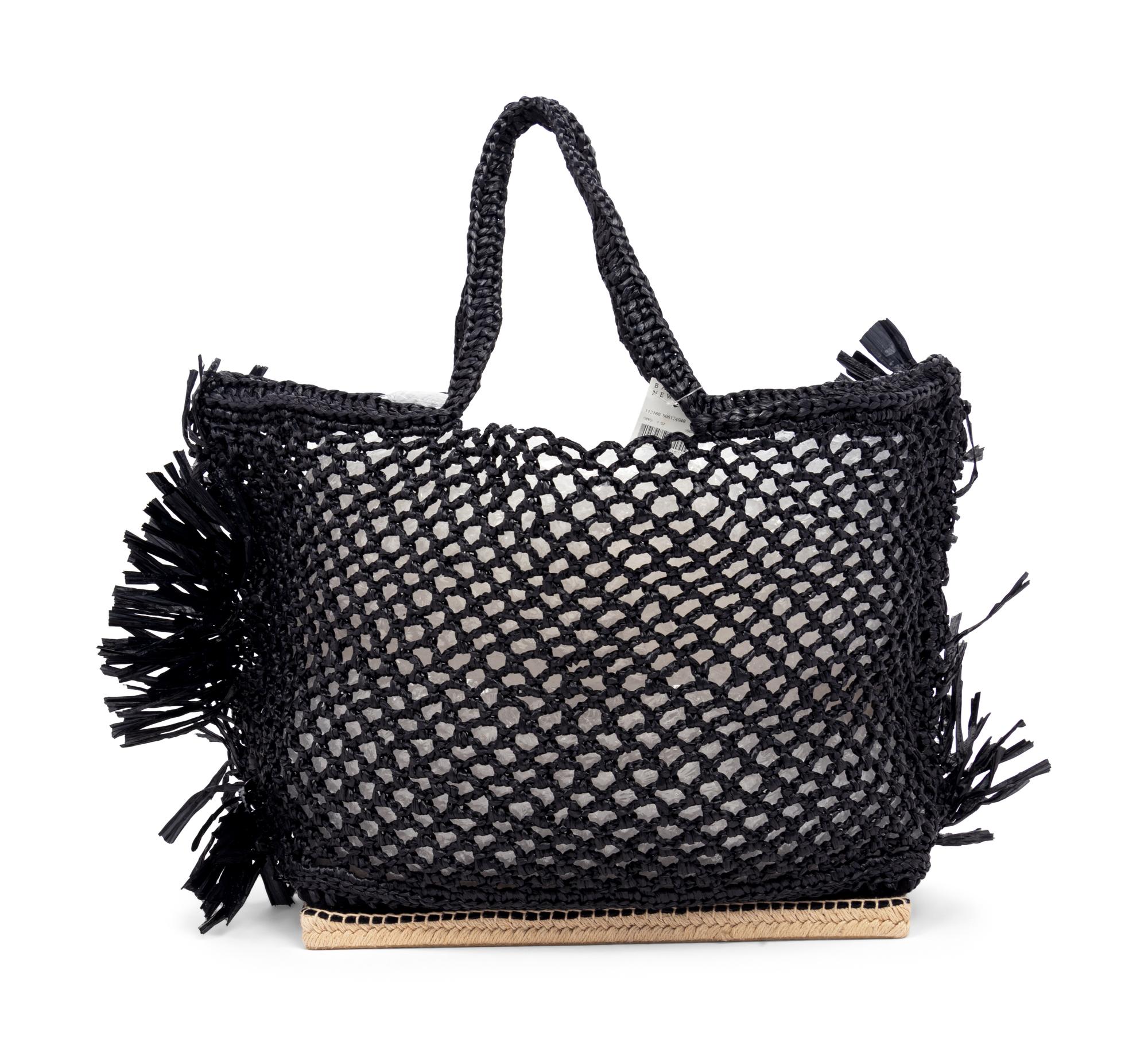 Altuzarra Black Woven Bag