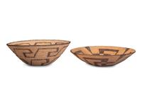 Akimel O'odham Baskets