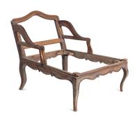 A Louis XV Walnut Duchesse Brisée
