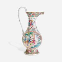 An Assembled Group of Chinese Export Famille Rose and Rose Mandarin Serving Pieces various dates, 19th/20th century