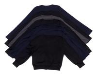 Eight Designer Tops: Five Loro Piana, Two Oscar de la Renta, and One Caroline Herrera