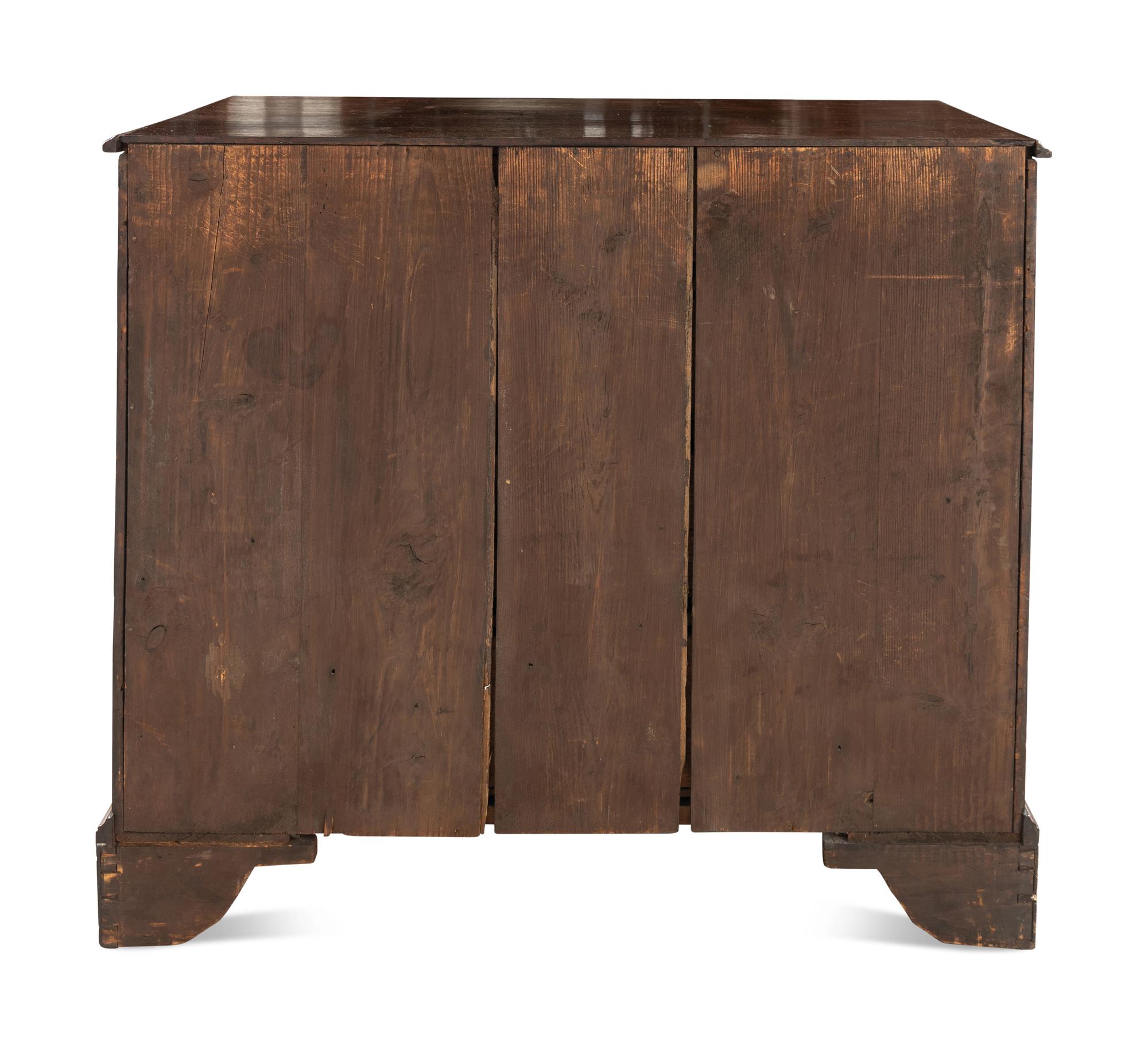 A George III Mahogany Chest of Drawers