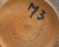 Henry Varnum Poor (American, 1887-1970), 1965-1979, a collection of five ceramic plates