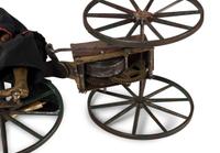 A Stevens & Brown Boy on Velocipede Automaton Toy