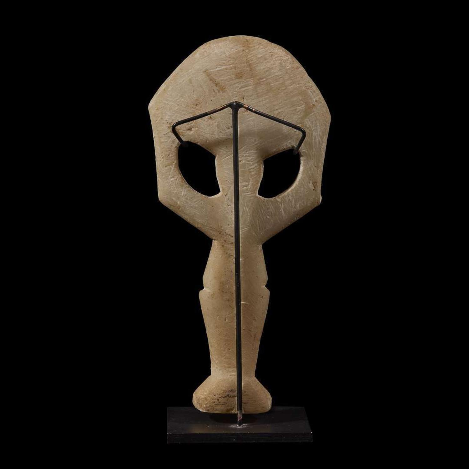 SYRIAN FEMALE IDOL 100 BC-100 AD