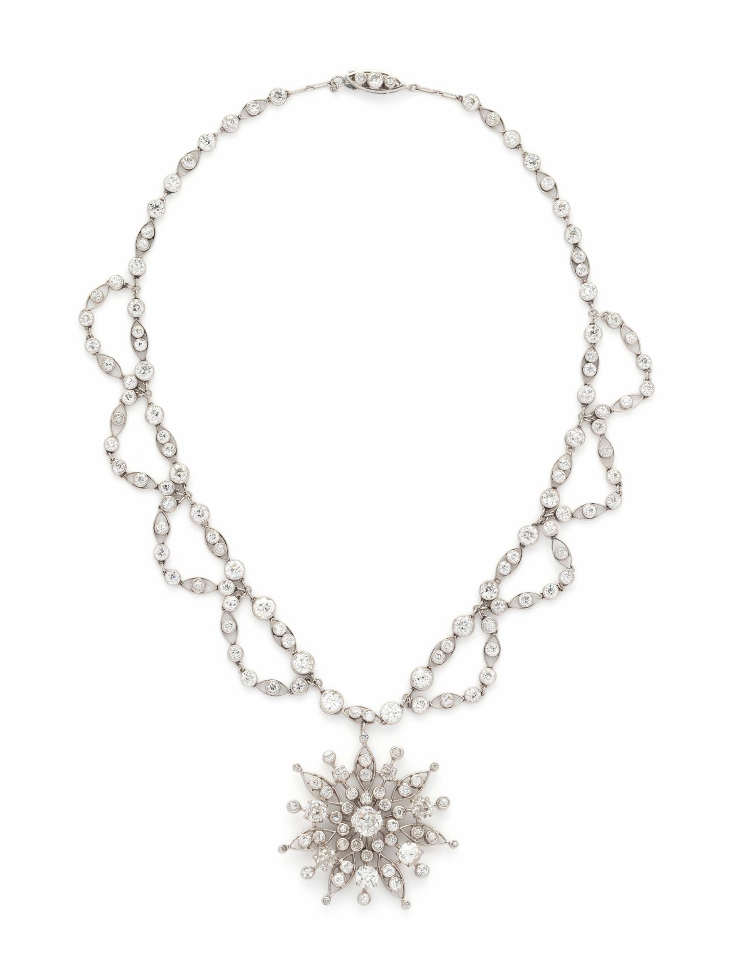 DIAMOND NECKLACE