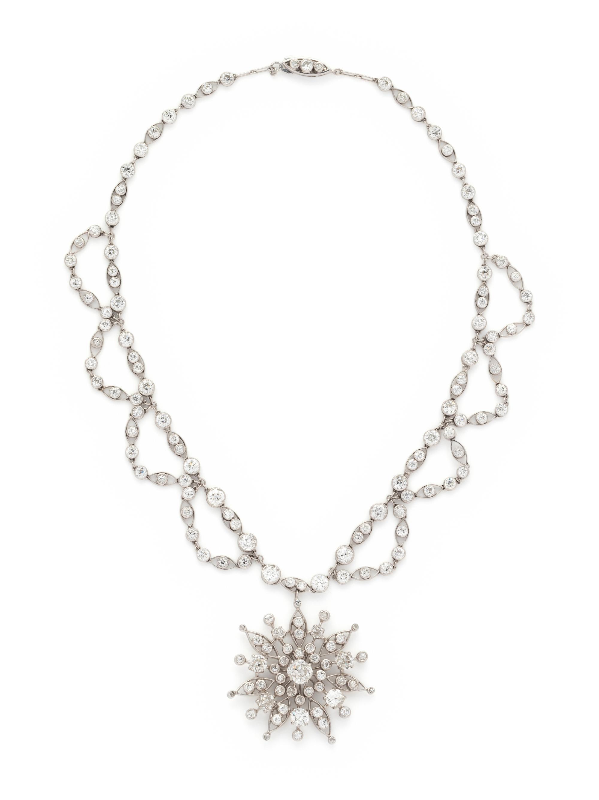 DIAMOND NECKLACE