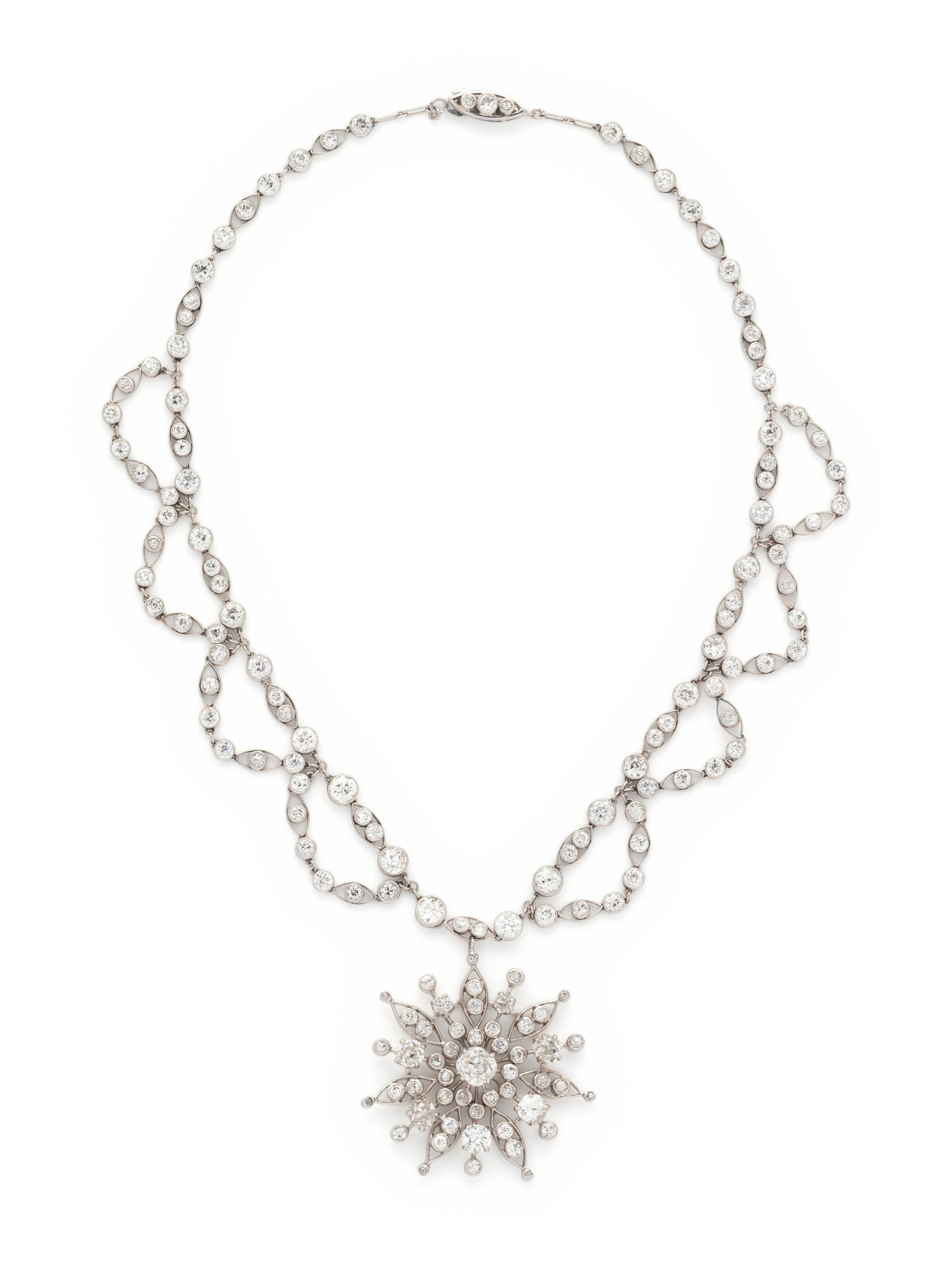 DIAMOND NECKLACE