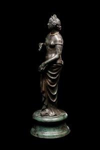 A Roman Bronze Venus
