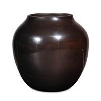 Blackware Pottery Jar, with Thunderbird