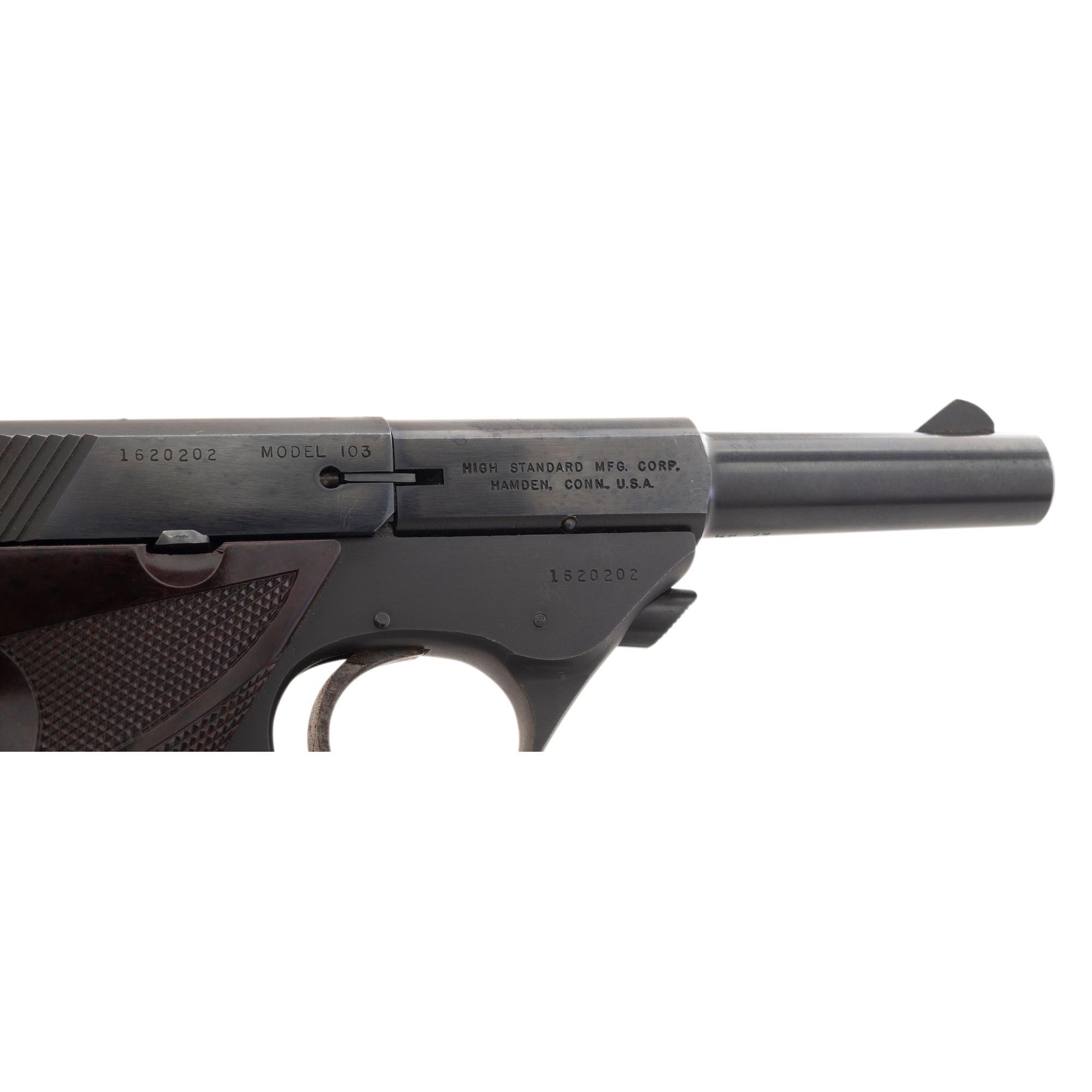 **Hi-Standard Sport King Model 103
