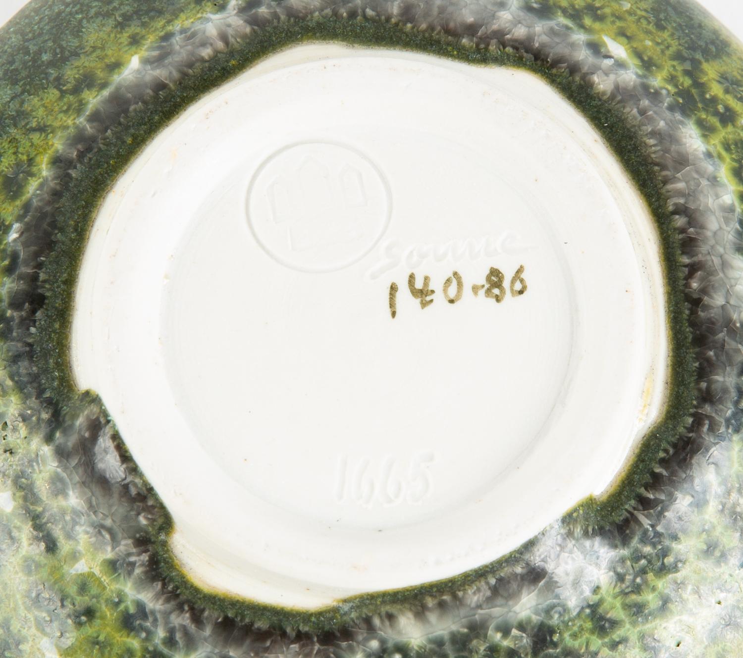 Collection of Three Vessels, 1986 Bing & Grøndahl, Denmark