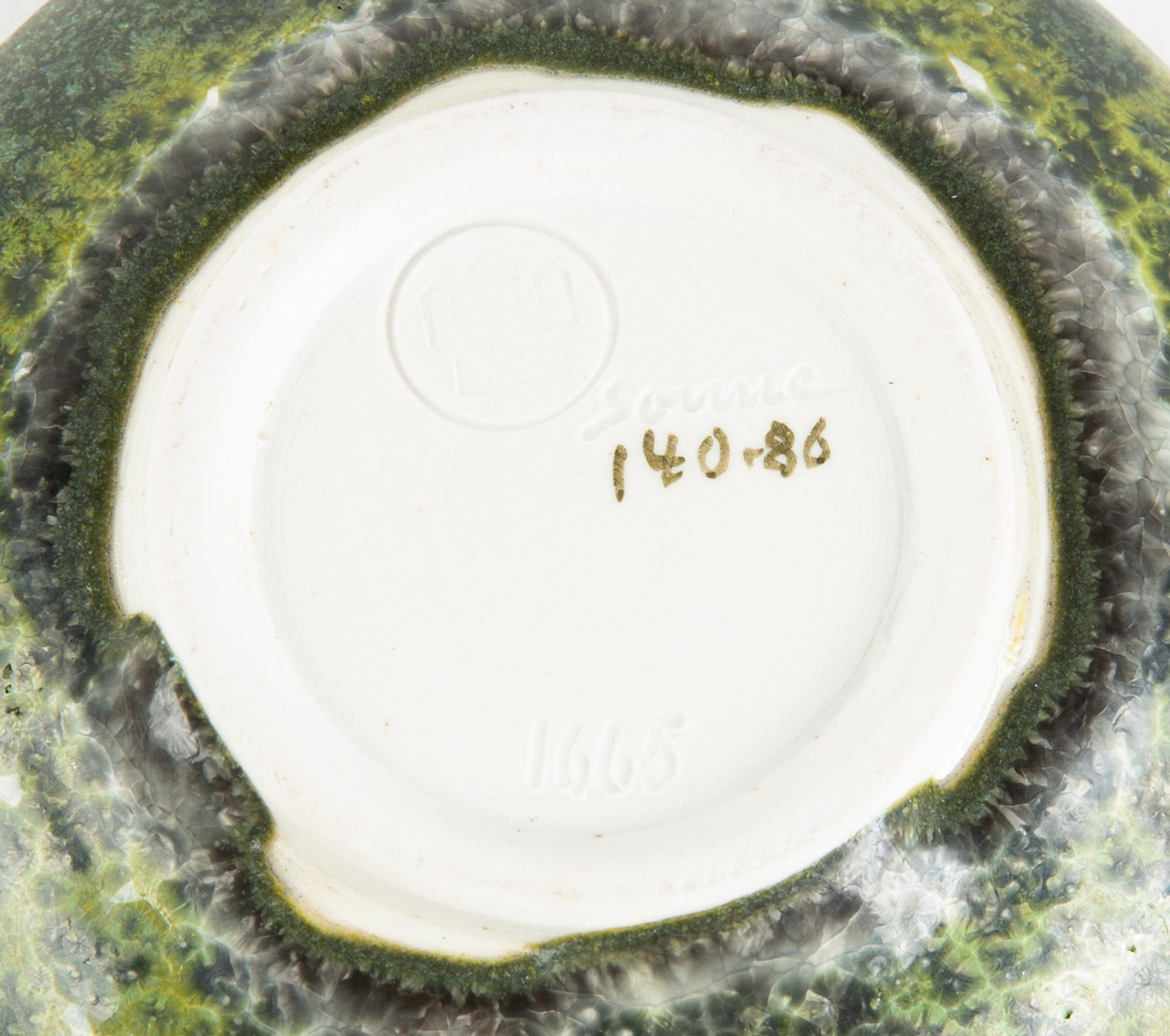 Collection of Three Vessels, 1986 Bing & Grøndahl, Denmark