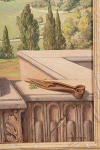 South View, Hastingleigh, and Ashford, Kent , 1995 (a pair of works)