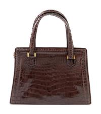 Vintage Hermès 26cm Crocodile Pullman Bag, 1960-70s