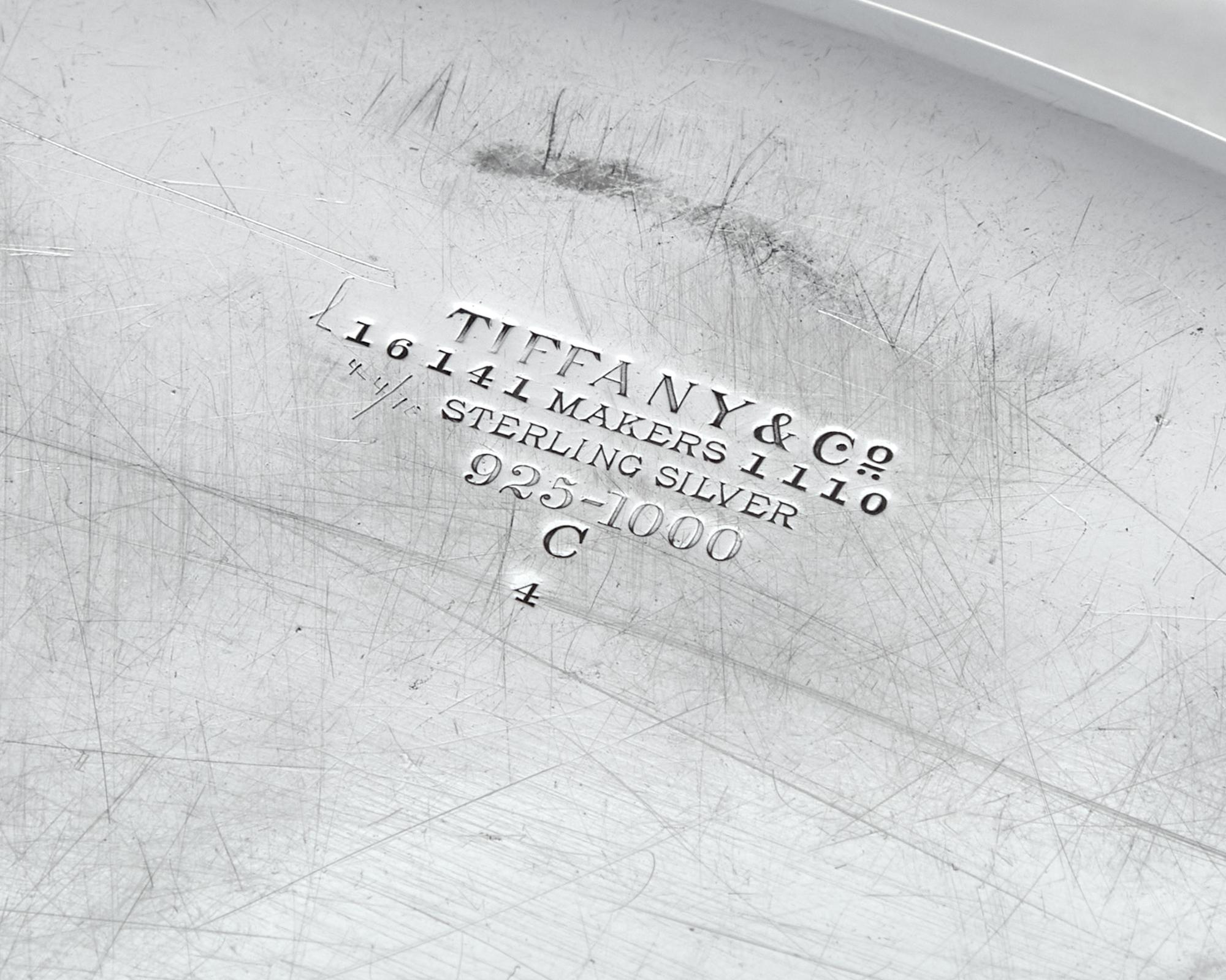 A Sterling Silver Covered Vegetable Dish