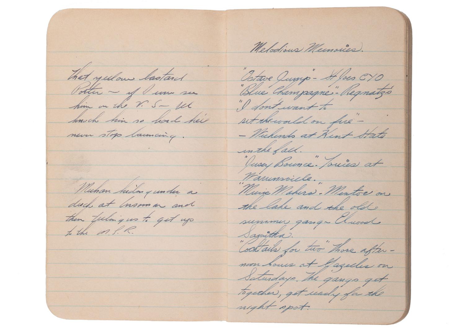 [WWII]. Diary and ephemera archive of Emerson J. Duricky, 3rd Brigade Army, Amphibious.
