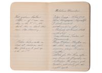 [WWII]. Diary and ephemera archive of Emerson J. Duricky, 3rd Brigade Army, Amphibious.