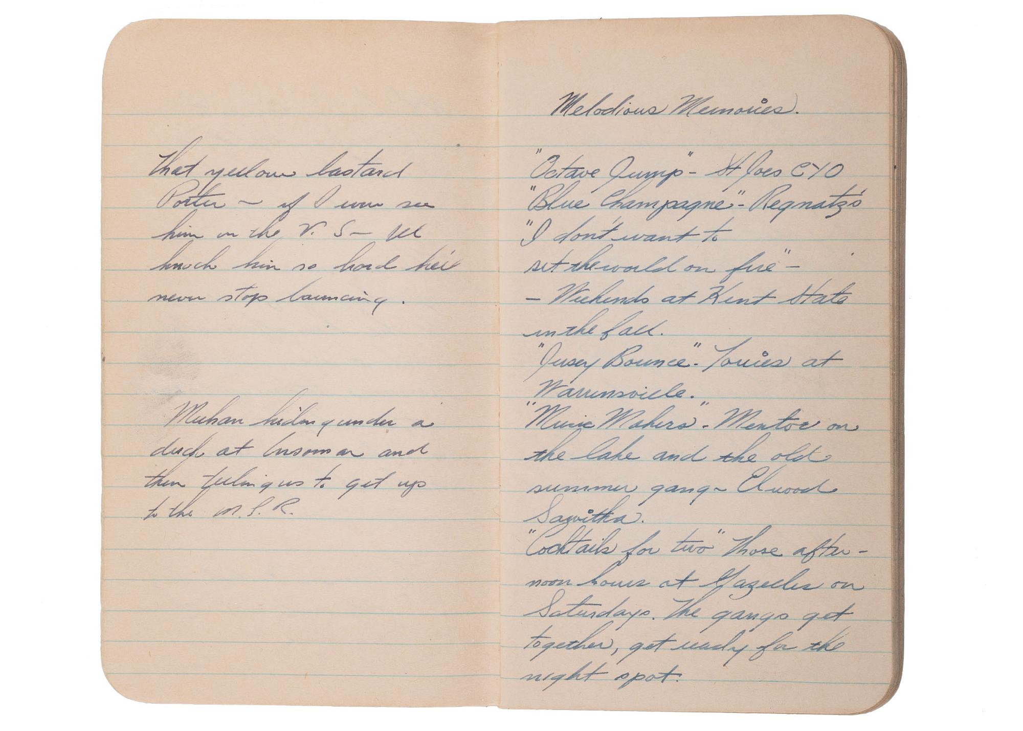 [WWII]. Diary and ephemera archive of Emerson J. Duricky, 3rd Brigade Army, Amphibious.