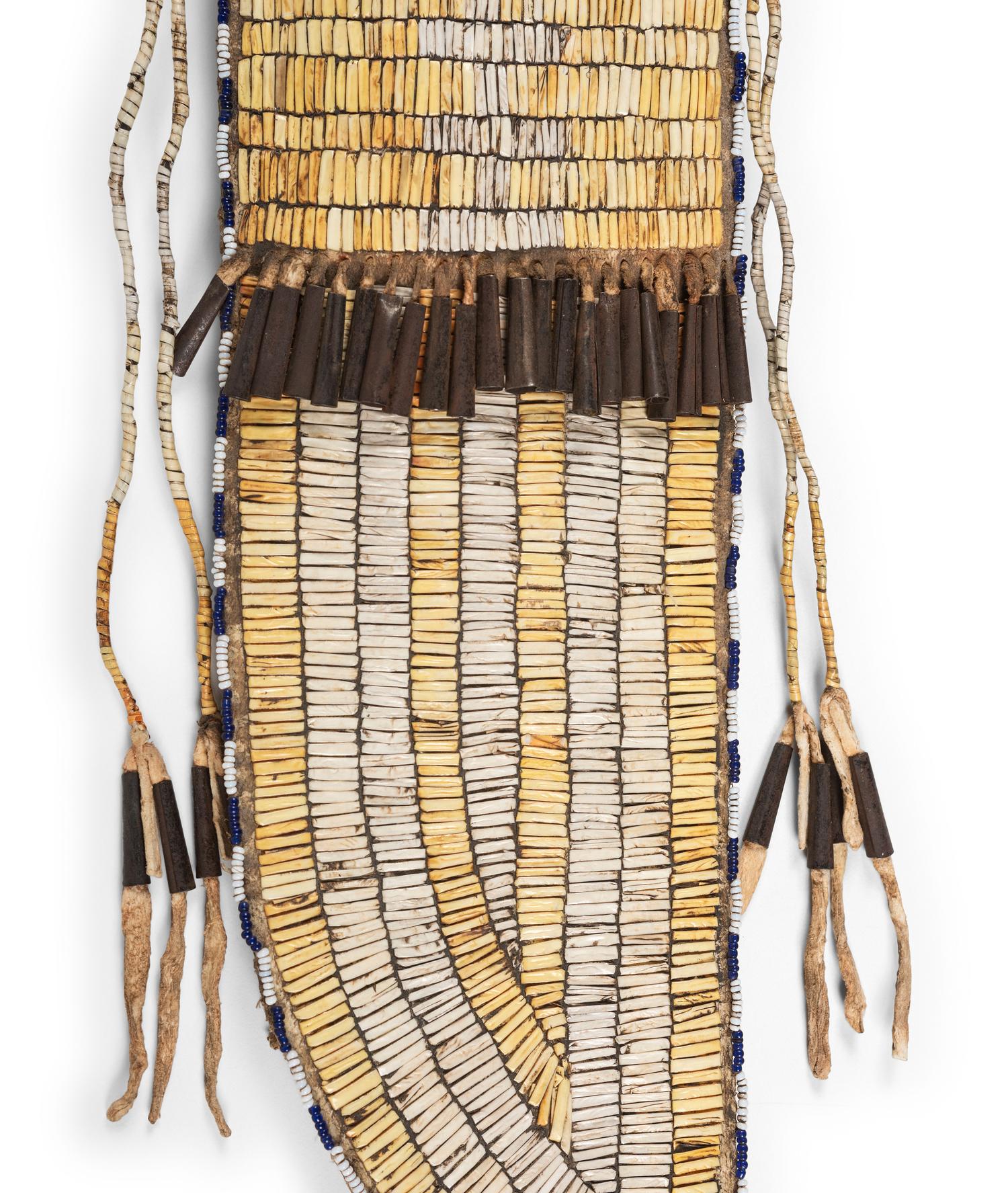 Northern Plains Quilled Knife Sheath