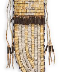 Northern Plains Quilled Knife Sheath