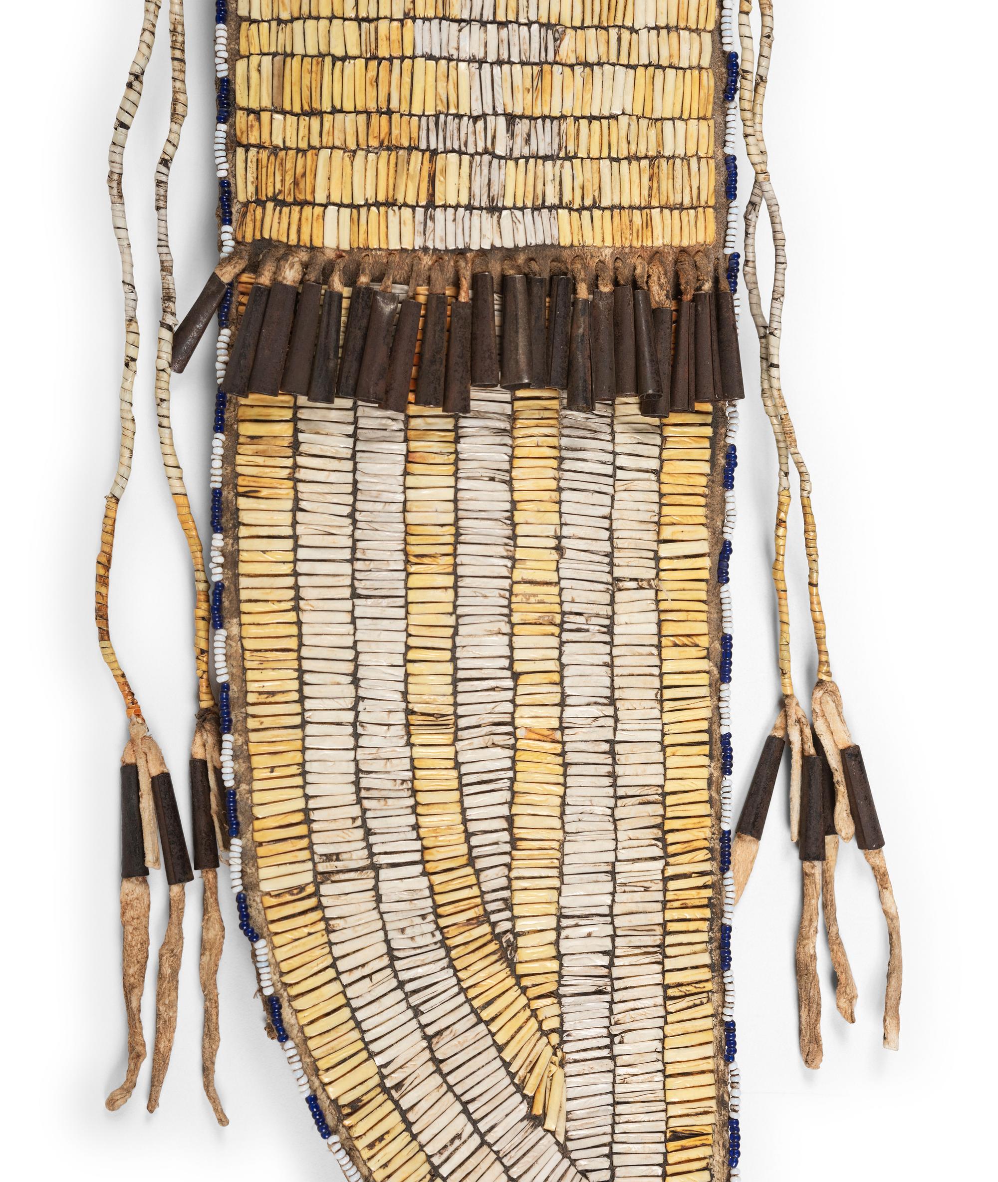 Northern Plains Quilled Knife Sheath
