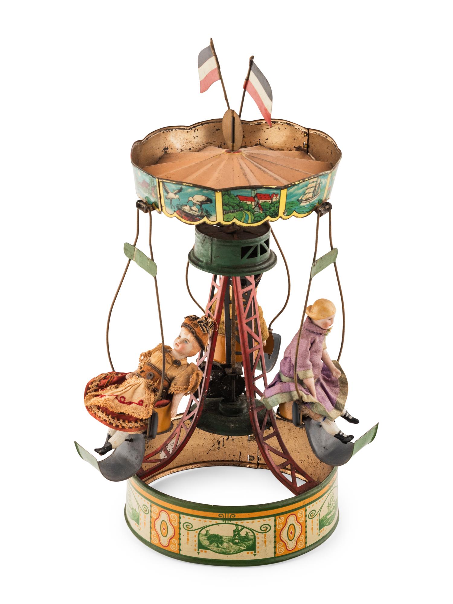 A French Swing Carousel Toy