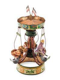A French Swing Carousel Toy