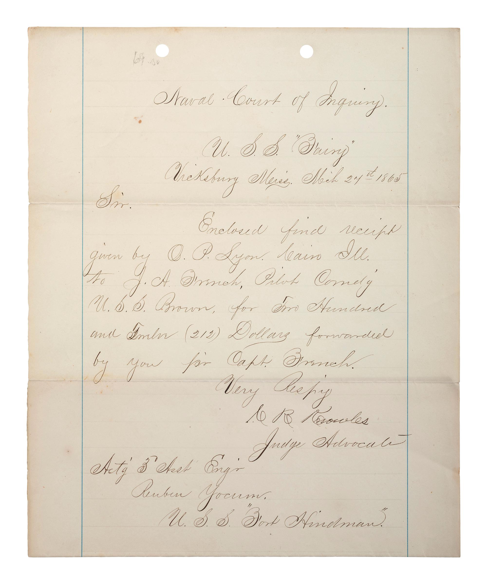 [SLAVERY & ABOLITION] -- [COCKRAN, Francis S. (1814-1886)]. Archive of letters to Maryland abolitionist and Underground Railroad supporter, comprising: