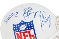 A Manning (Archie, Peyton, Eli) Family Signed Autograph Full Size NFL Helmet (Steiner Hologram),