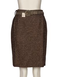 Two Gucci Ensembles with One Suede Belt