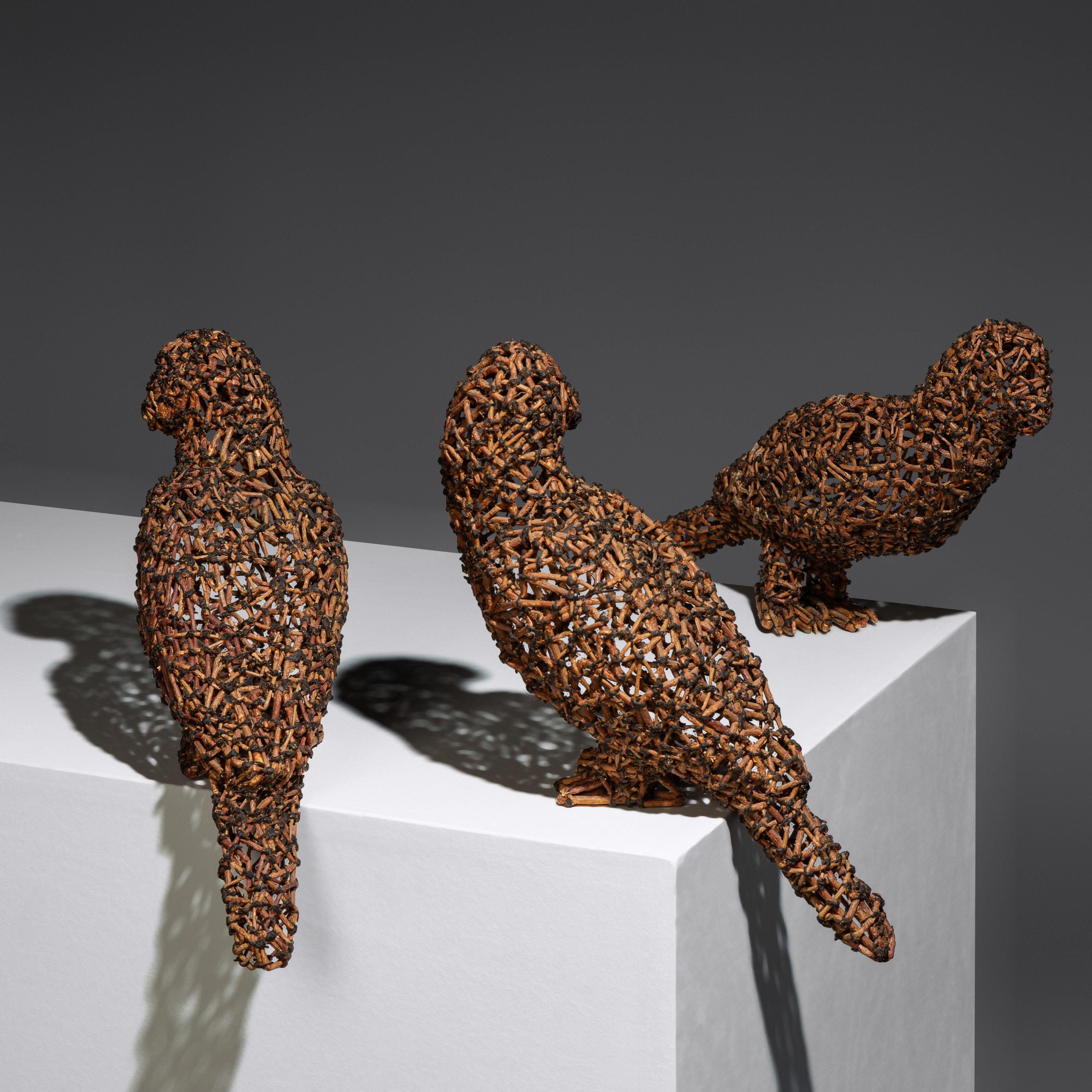 Of A Feather, 2002 (group of eight)