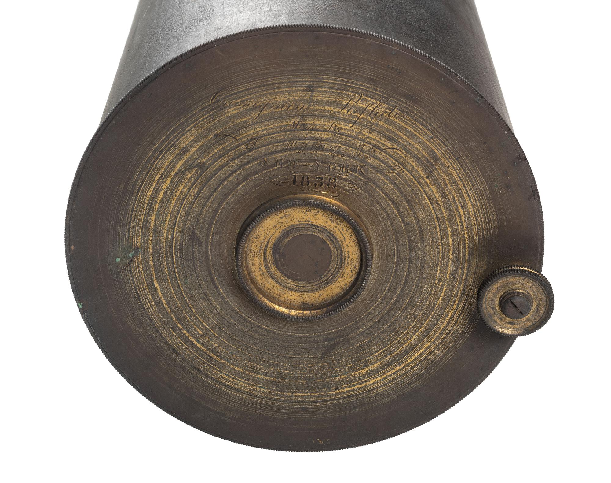 H.G. Fitz, Jr. Cassegrain Reflector. New York, 1838.