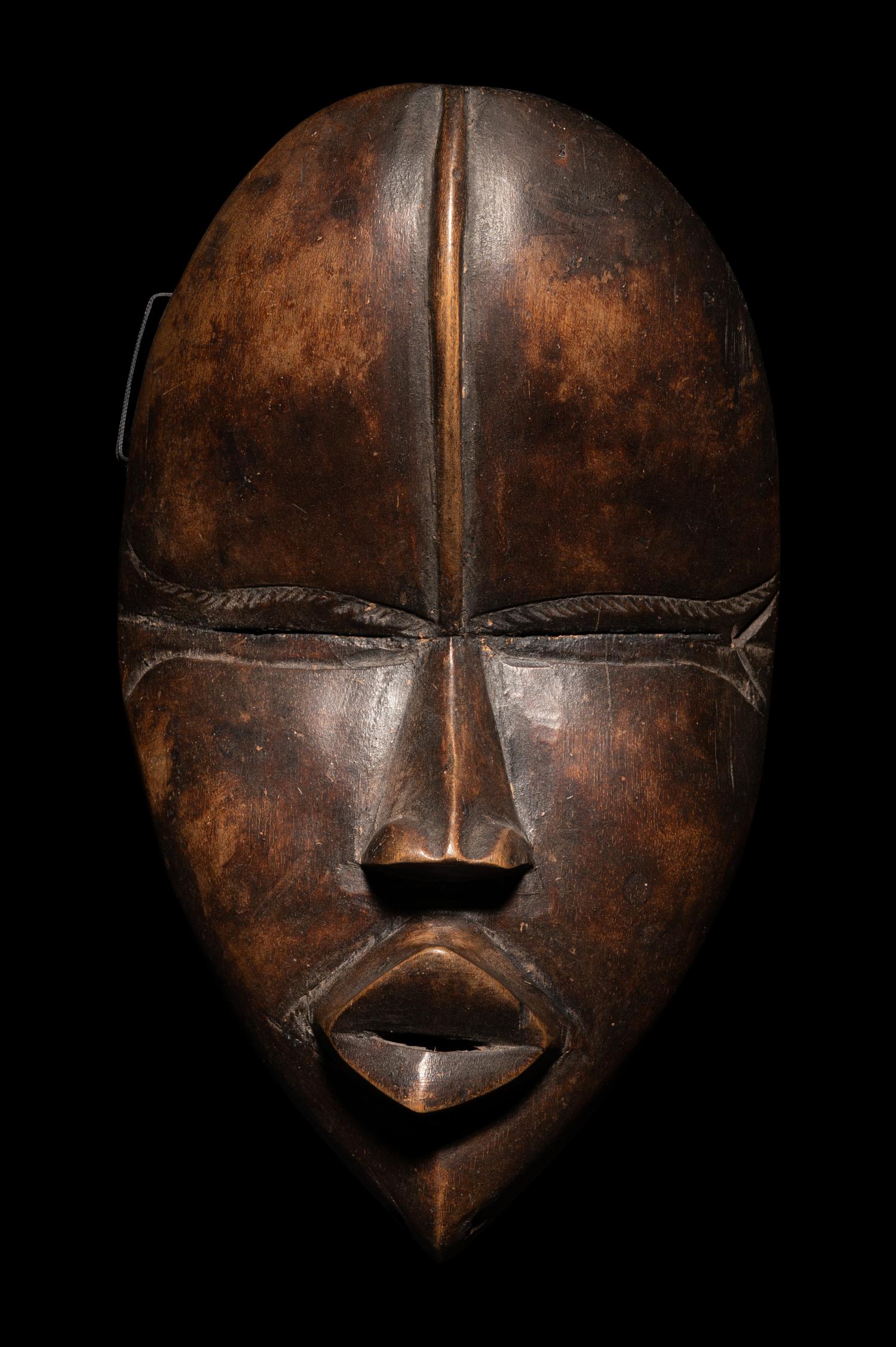 Three Dan Wood Masks