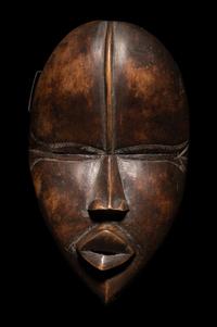 Three Dan Wood Masks