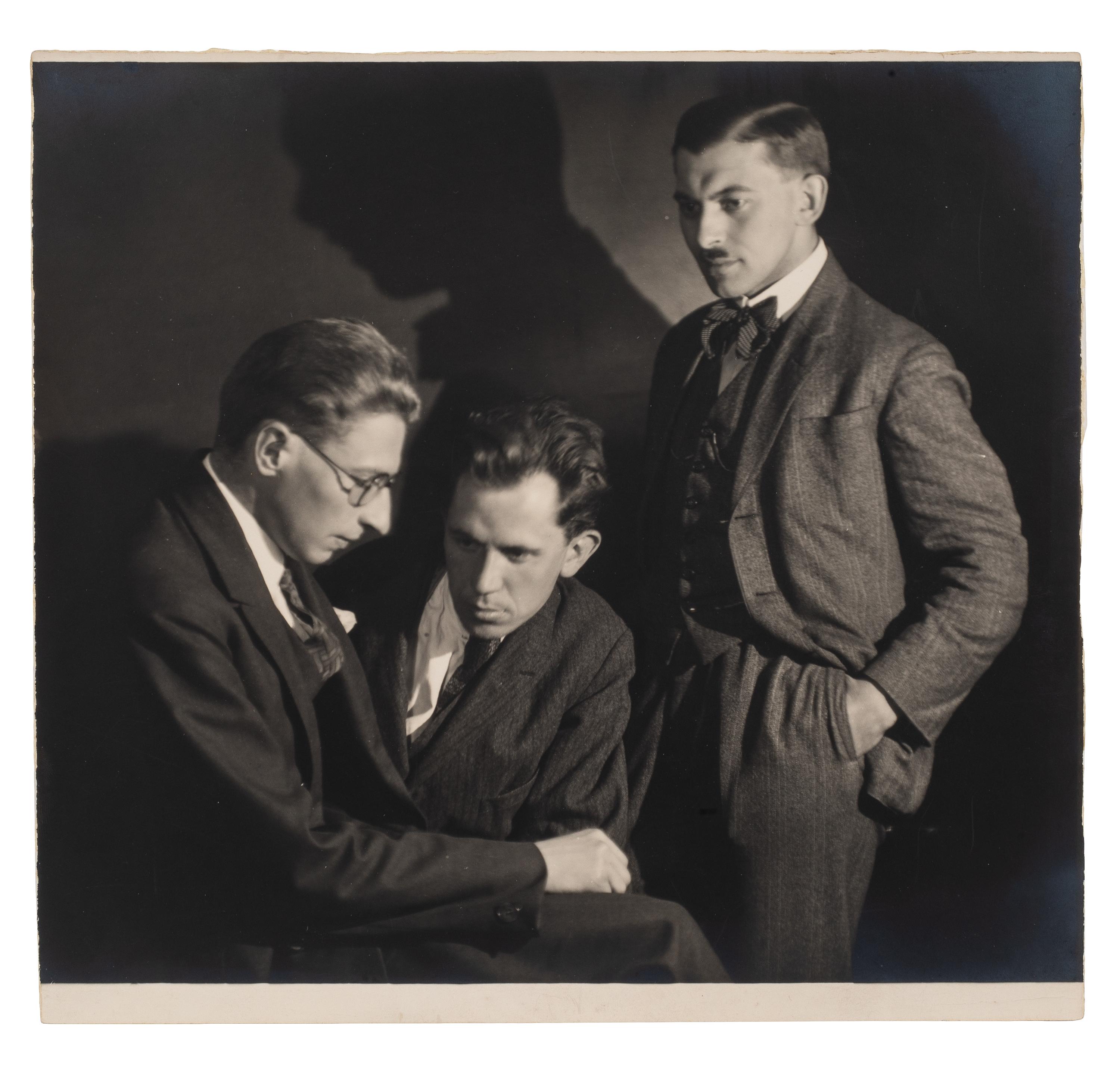 Josef Sudek (Czech, 1896–1976) — Jaromír Funke, Josef Sudek, Adolf Schneeberger, 1923-25