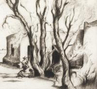 Old Mesilla , Artist's Proof
