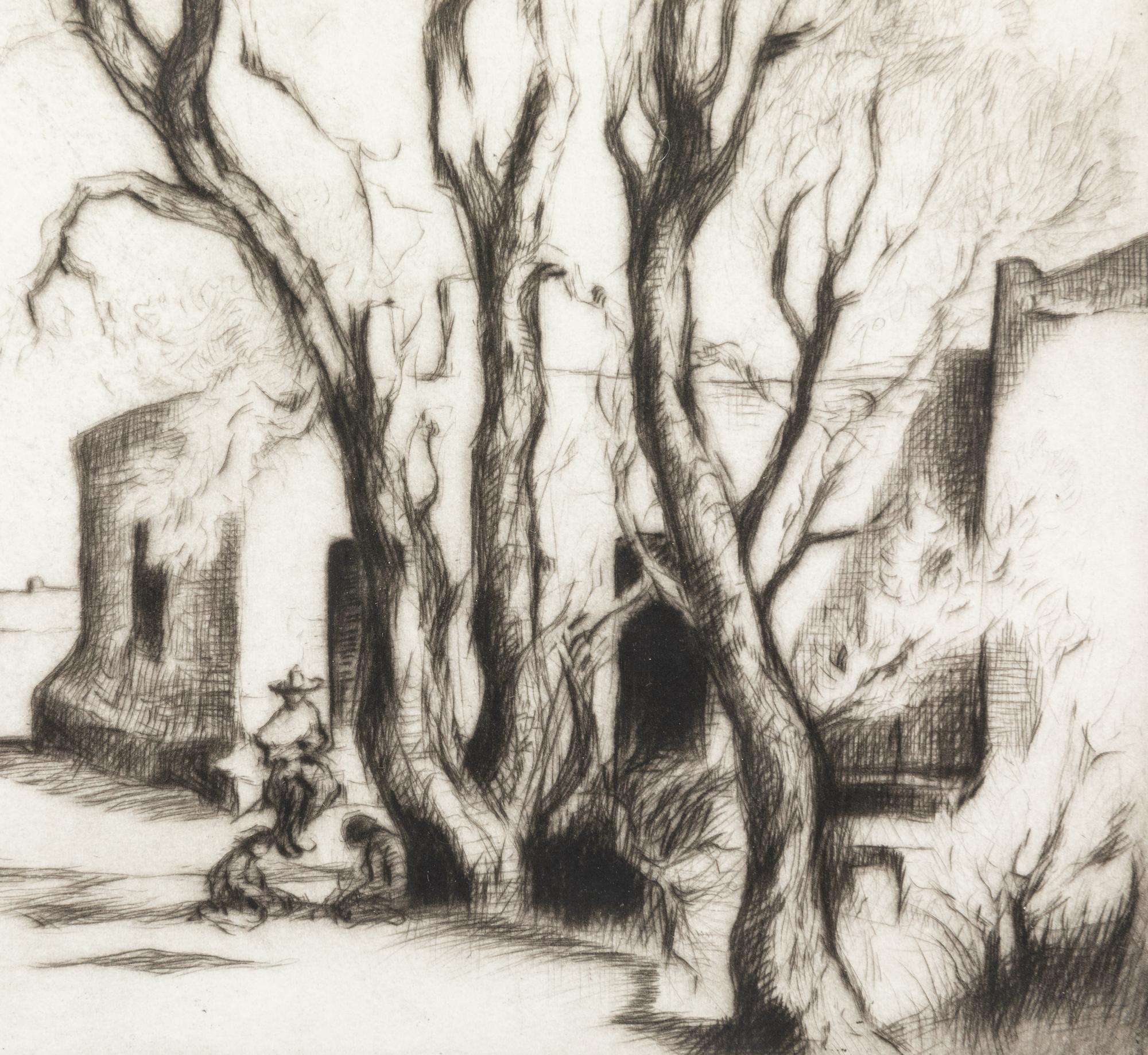 Old Mesilla , Artist's Proof