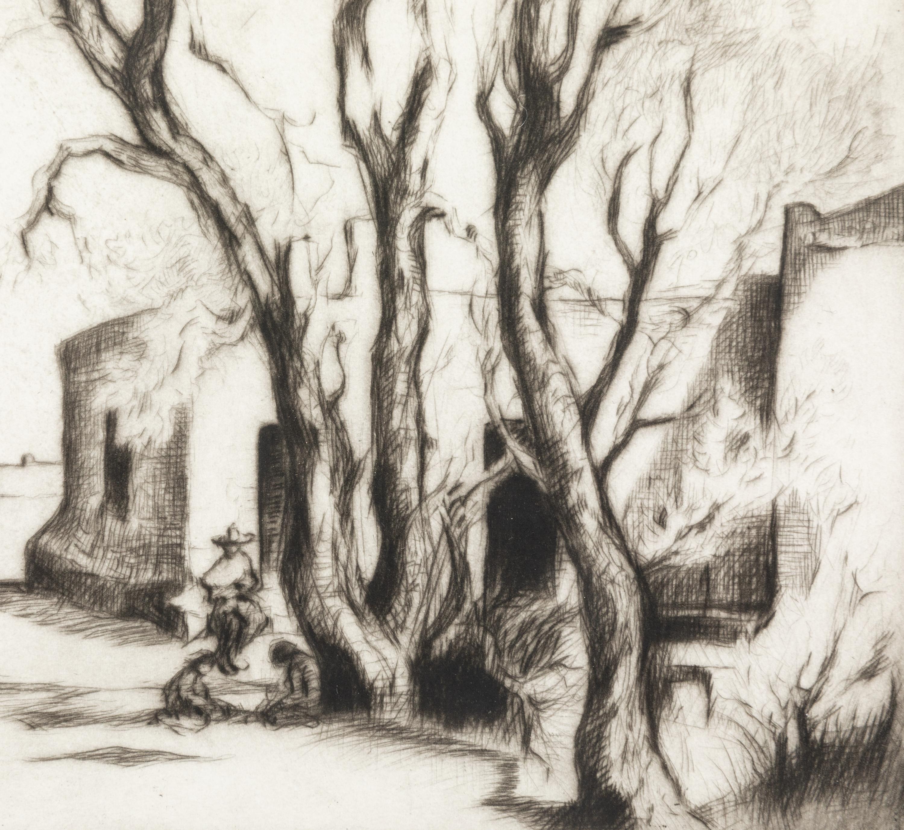 Old Mesilla , Artist's Proof
