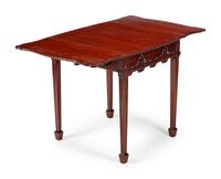 A George III Mahogany Pembroke Table