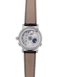 ULYSSE NARDIN, PLATINUM LIMITED EDITION REF. 329-80 DAY-DATE PERPETUAL CALENDAR GMT WRISTWATCH
