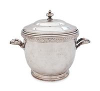 An American Silver-Plate Ice Bucket