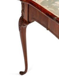 A George II Mahogany Concertina-Action Games Table — 18TH CENTURY