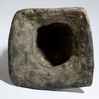 An Early Byzantine Bronze Bust Weight