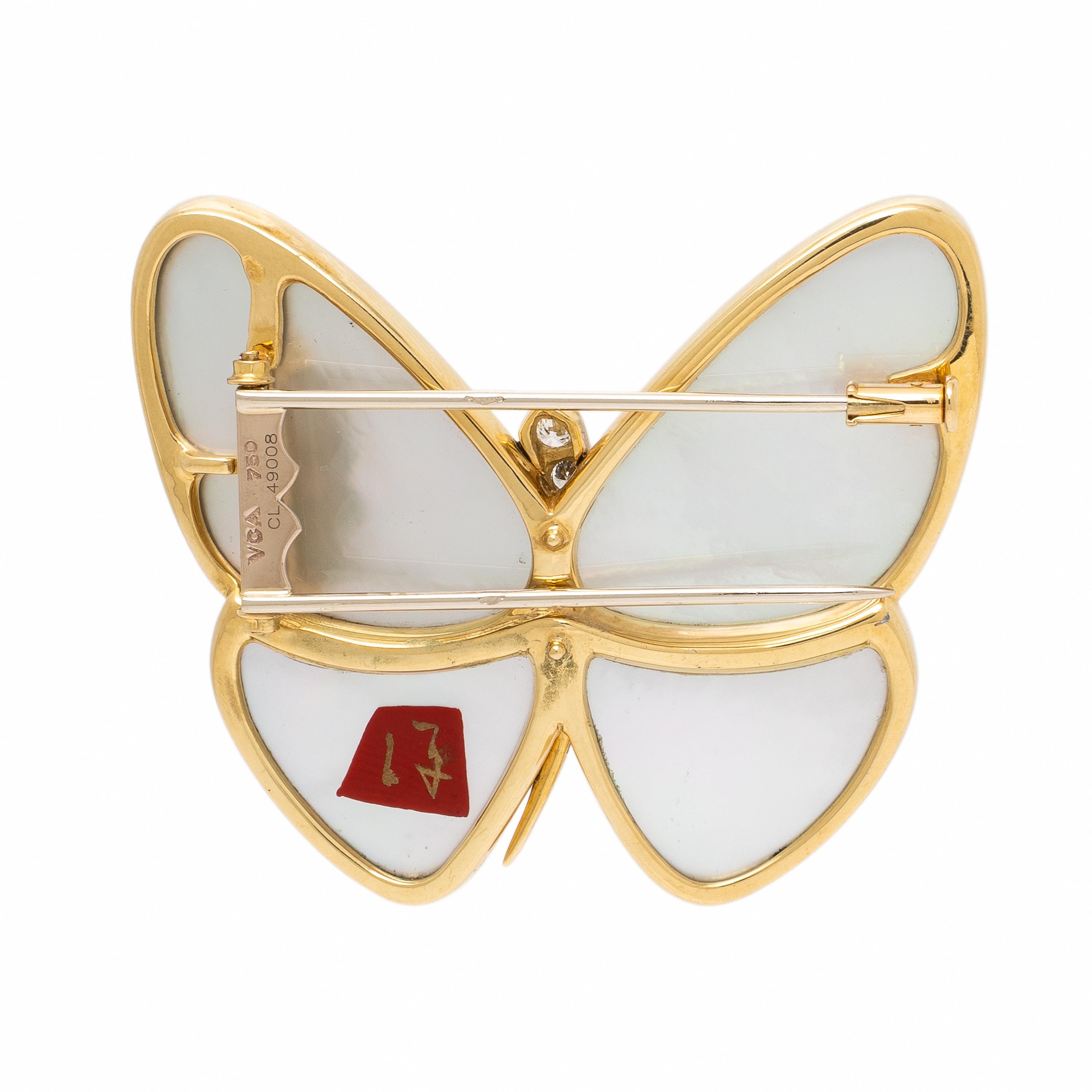 Van Cleef & Arpels, Junichi Hakose, 'Lacquered Butterfly' Brooch