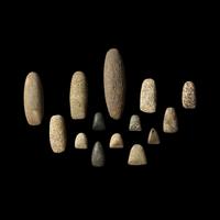 Fourteen Neolithic Stone Tools