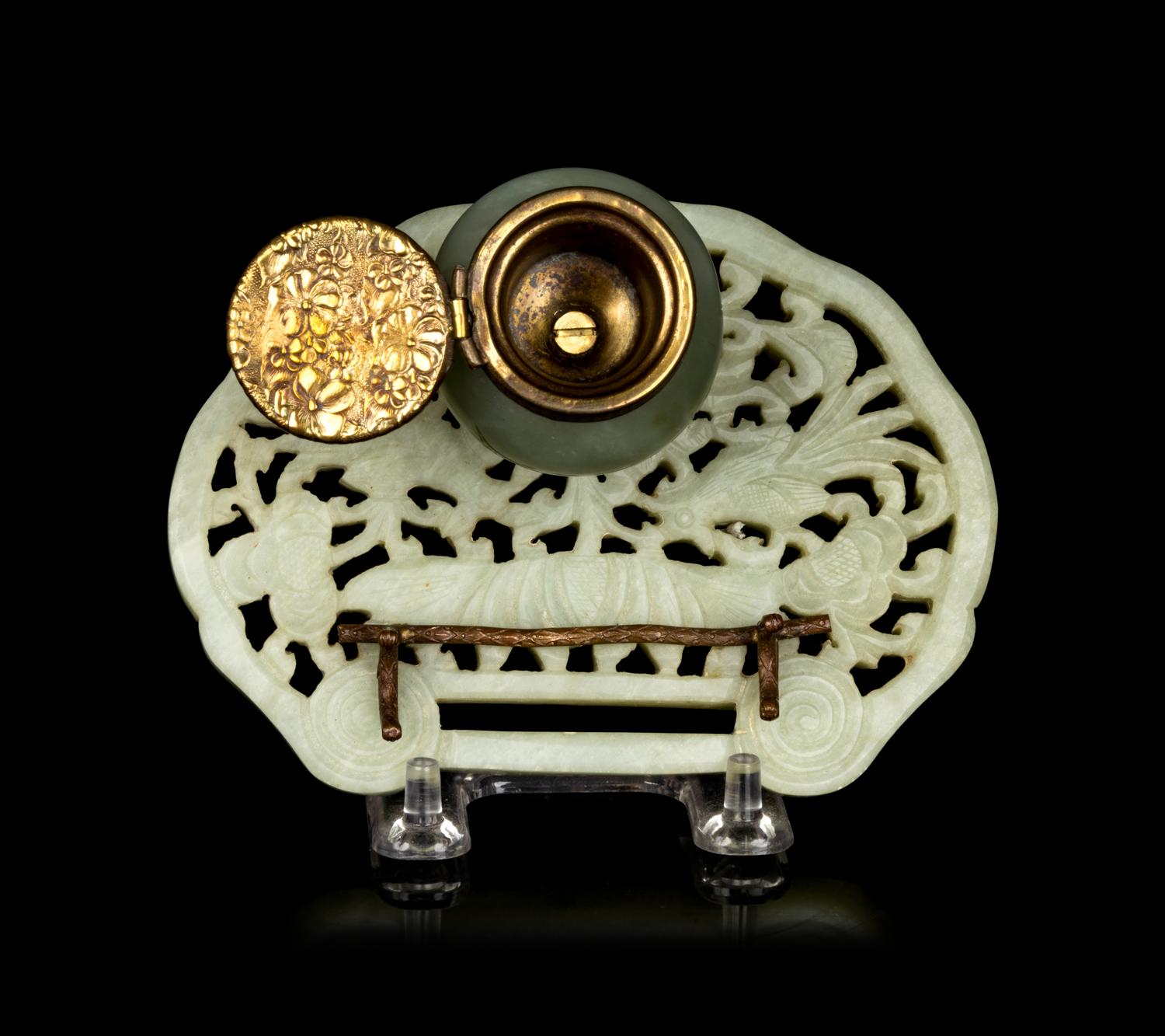 A Set of Four Chinese Scholar's Objects