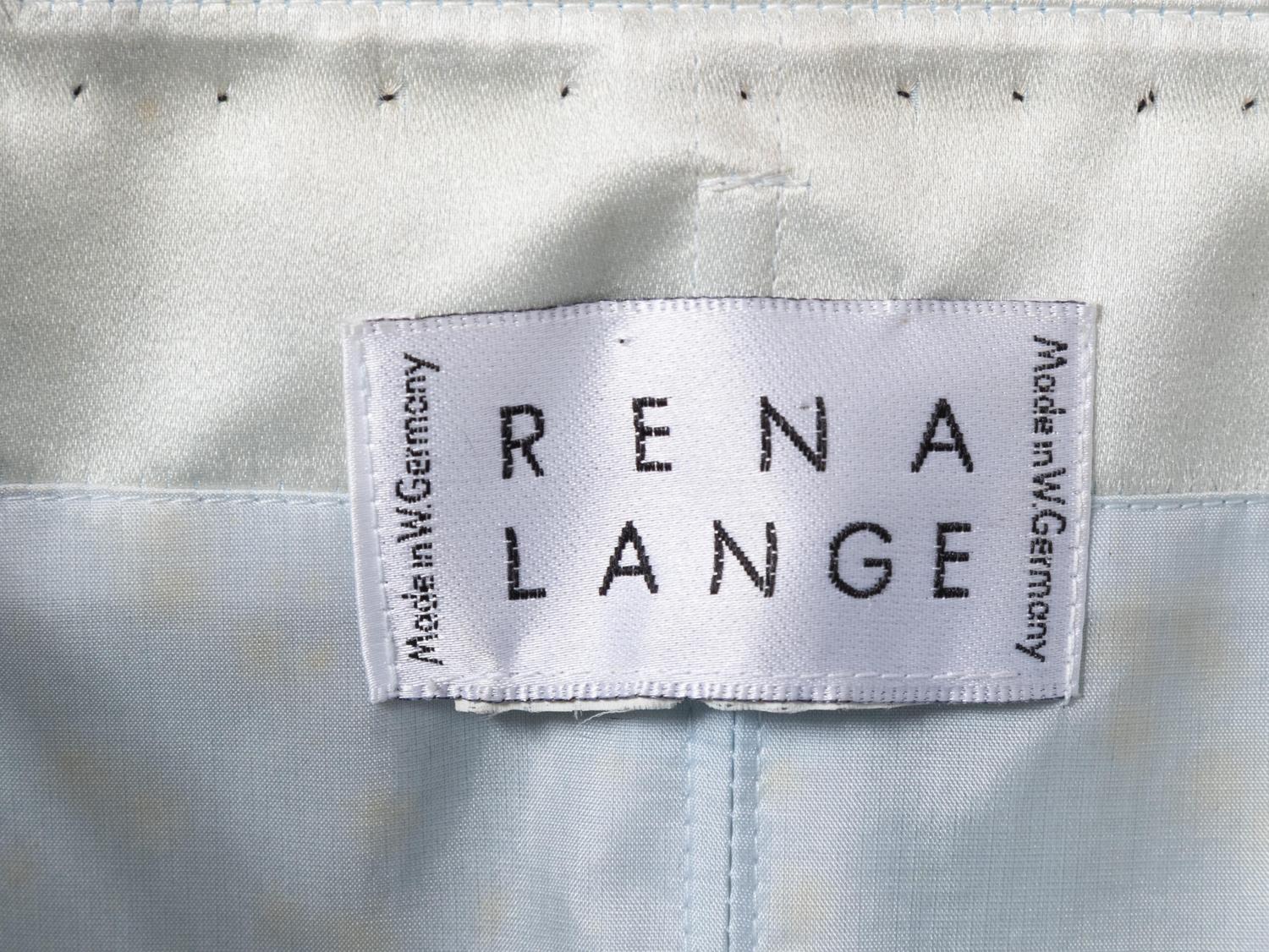 Four Designer Items, 1980-90s: Christian Lacroix, Leonard, Rena Lange & Carolina Herrera