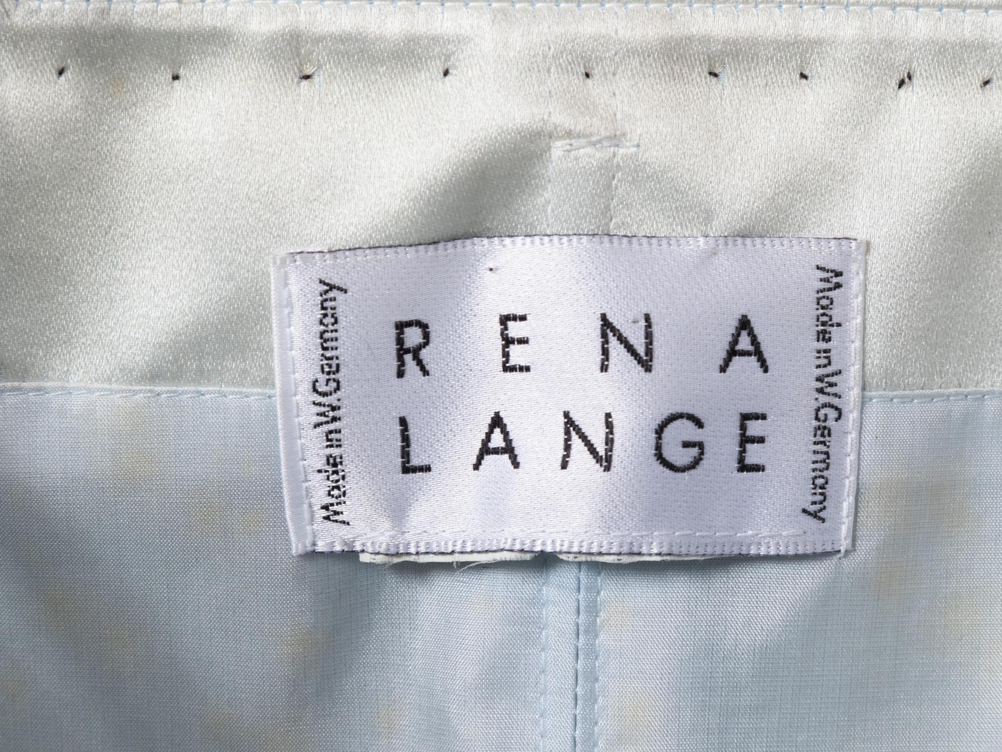 Four Designer Items, 1980-90s: Christian Lacroix, Leonard, Rena Lange & Carolina Herrera